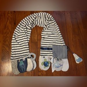 NWT Mommy & Baby Scarf